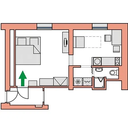 Apartment Romantic In *